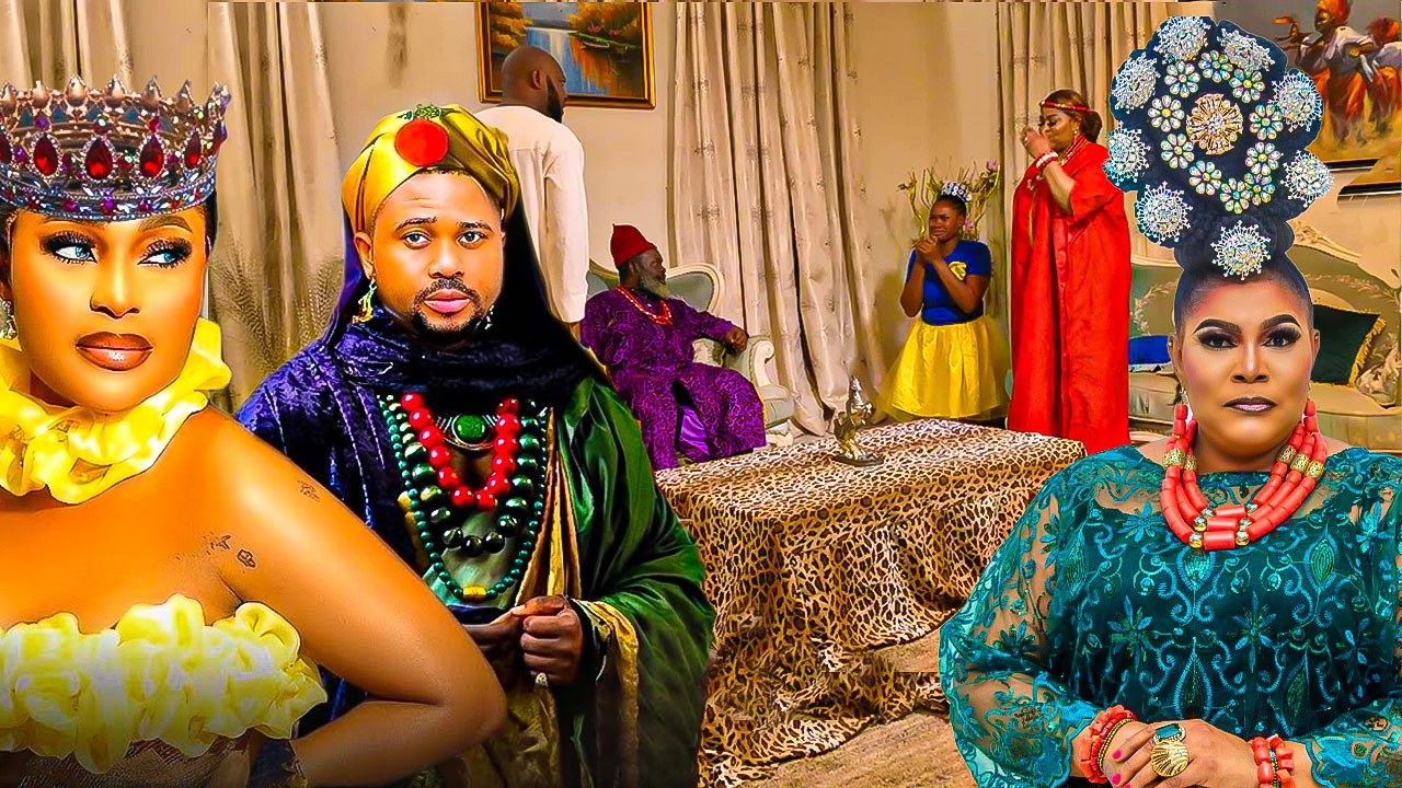 Just Released TODAY 9th 2026(THE MAD KING) TRENDING African ROYAL BLOCKBUSTER-African Movie