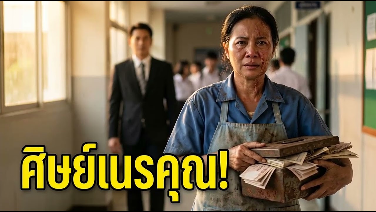 บันทึกเลือดใต้ถังขยะ: ทรพีลวงโลกกับครูผู้ถูกลืม