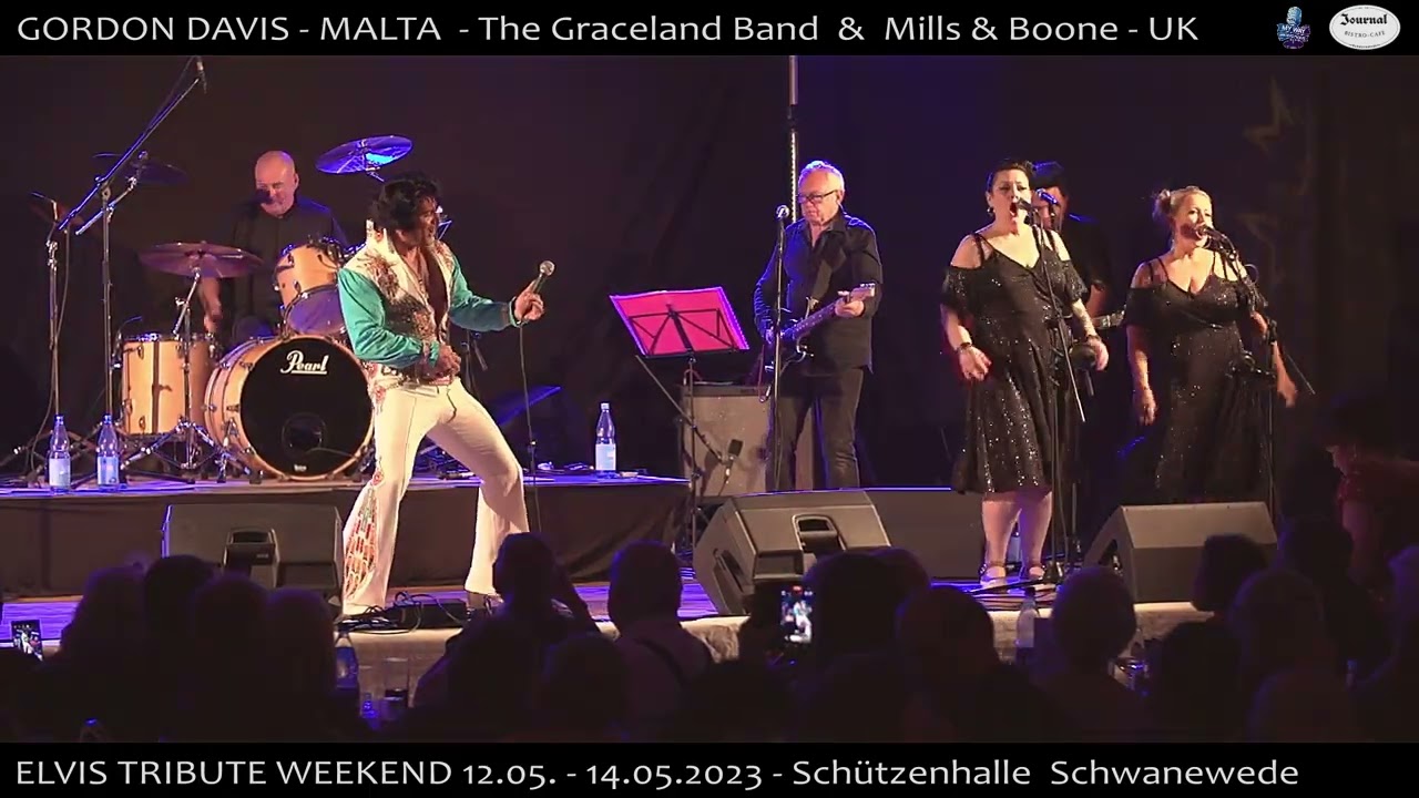 Gordon Davis  - Polk Salad - Sch&uuml;tzenhalle Schwanewede 2023