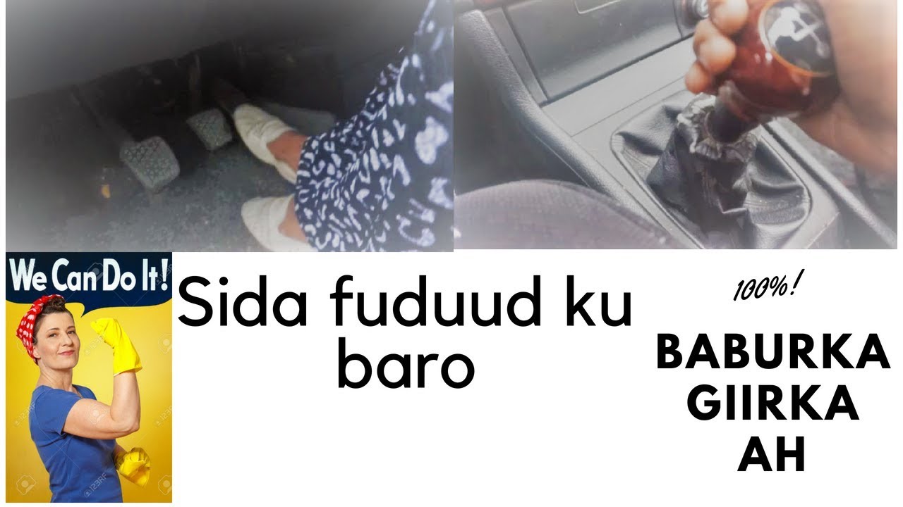 SI FUDUUD KU BARO  MARSHADA  BABUURKA