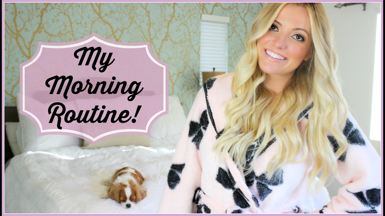 My Fall Morning Routine! Style By Dani