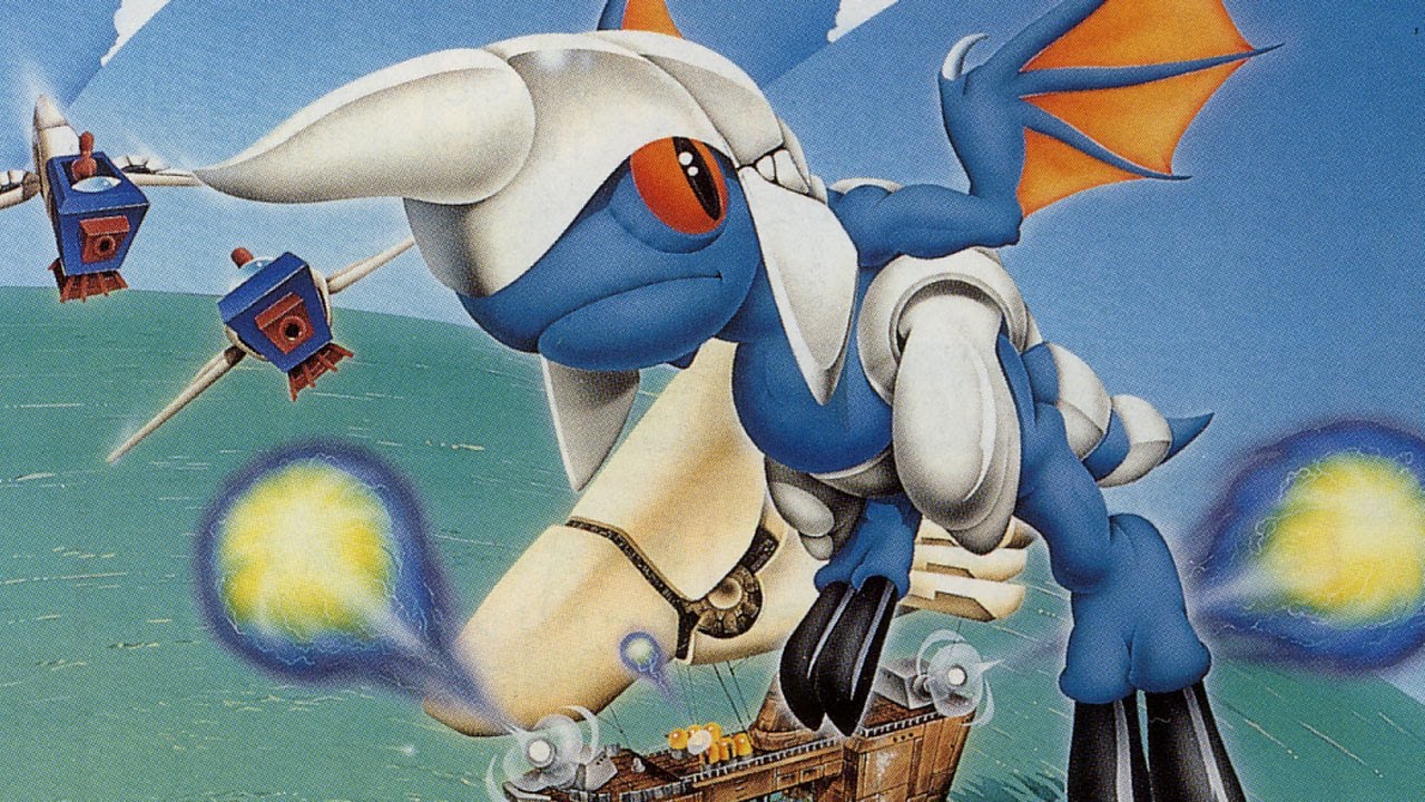 Classic Game Room - PANZER DRAGOON MINI review for Sega Game Gear