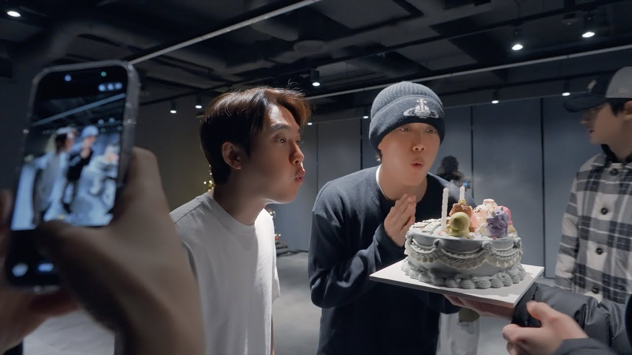 디오 카이 생일파티