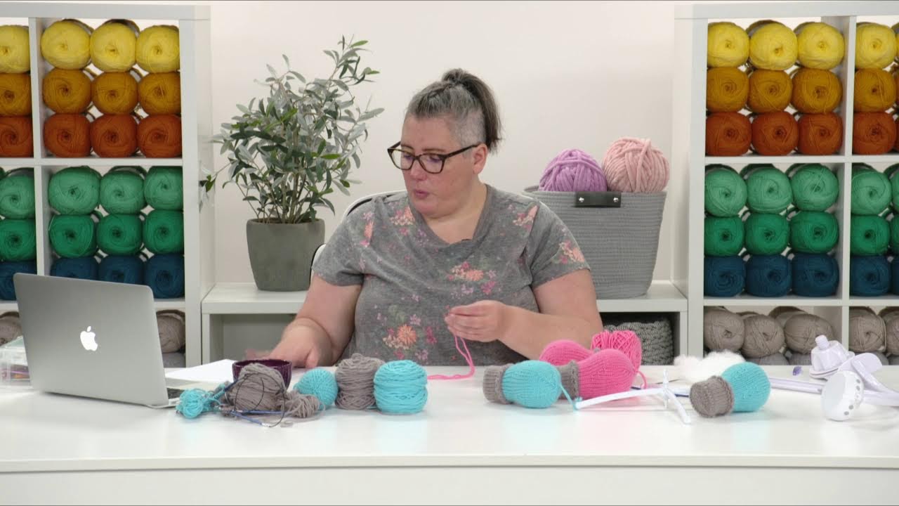Rise & Shine Baby Mobile | LIVE Tutorial with Jen Lucas