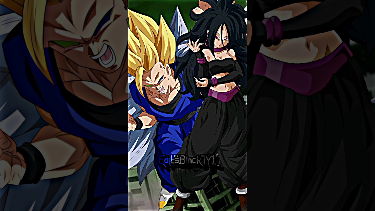 Goku Af ssj 8 vs Af Ali