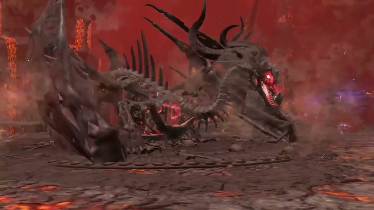 ROM golden age on CROSS: Abyssal Sanctuary