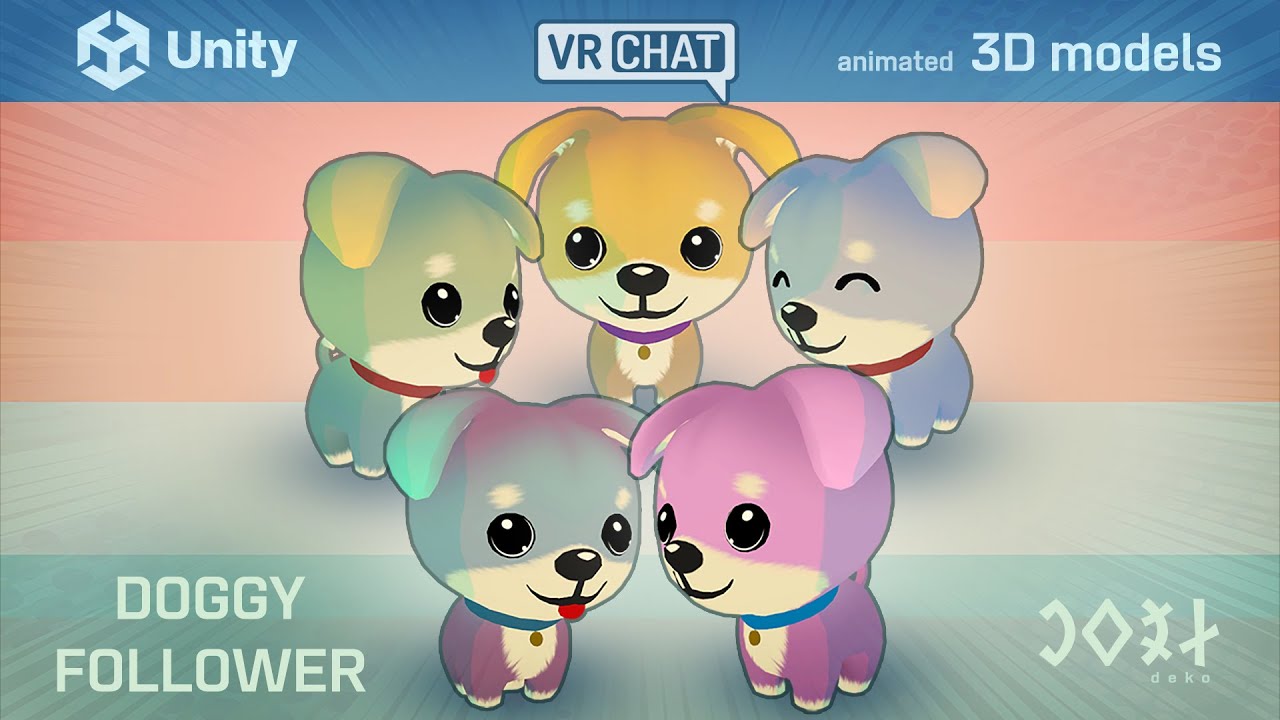 Doggy Follower Tutorial - VRChat - ワンちゃんフォロワーのチュートリアル