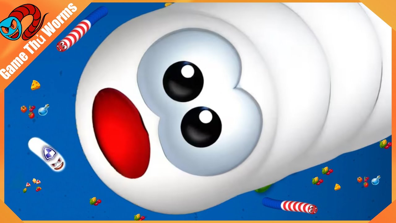 🐍Wormszone.io 🔥#66💥Bữa tiệc bánh ngọt vs trái cây👹Top 1 trên bản đồ 💯