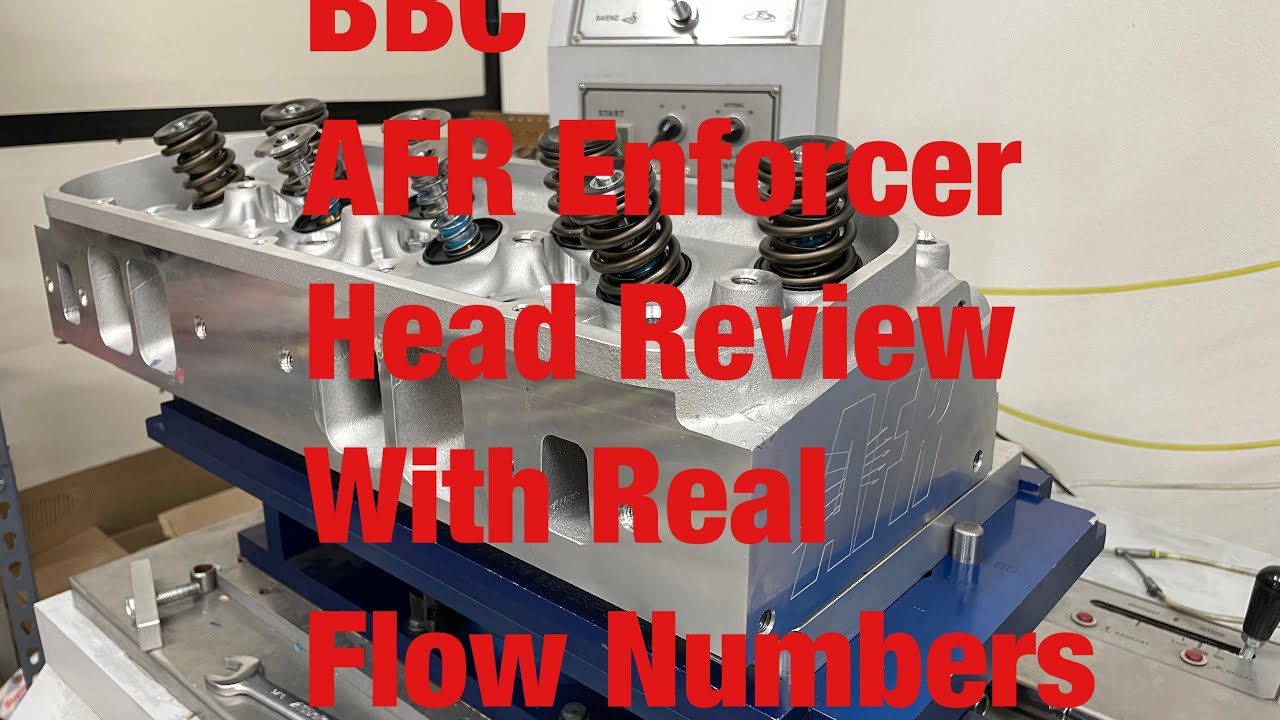 AFR BBC Enforcer Head Review with real flow numbers