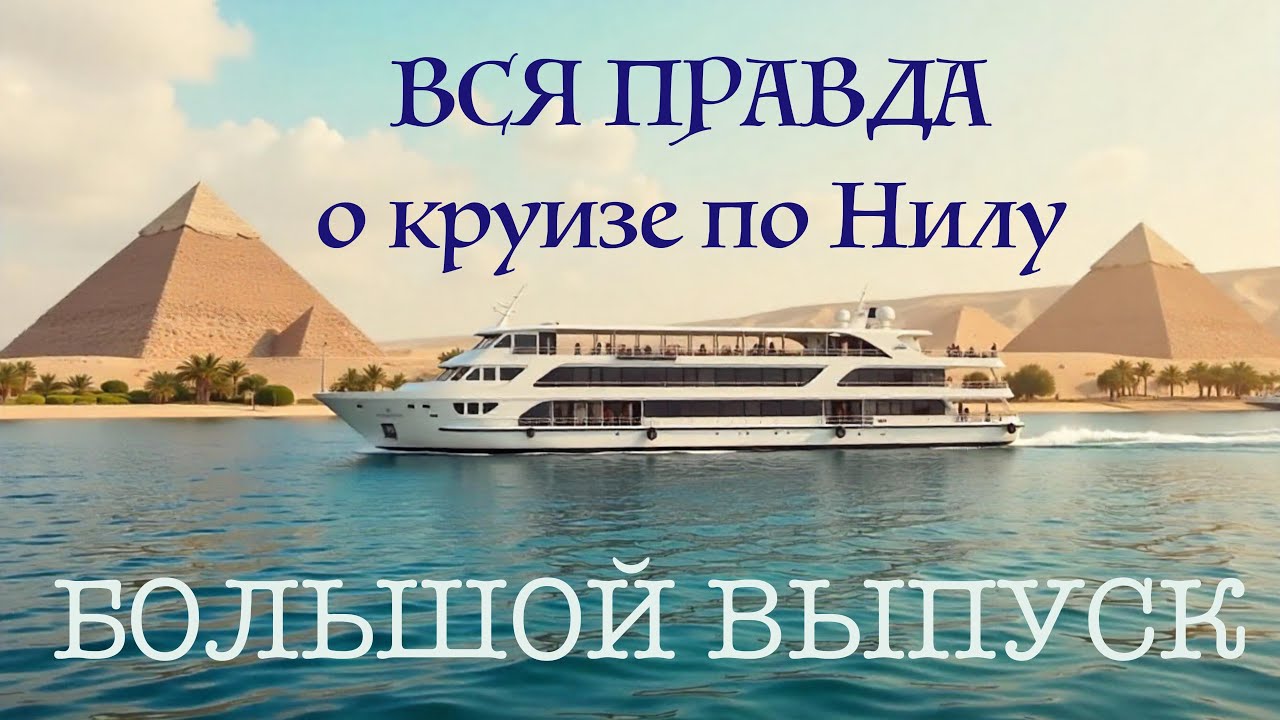 Вся правда о круизе по НИЛУ