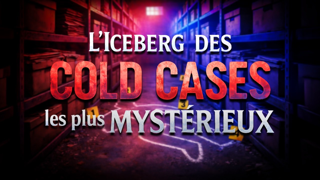 L'Iceberg des Cold Cases les plus mystérieux