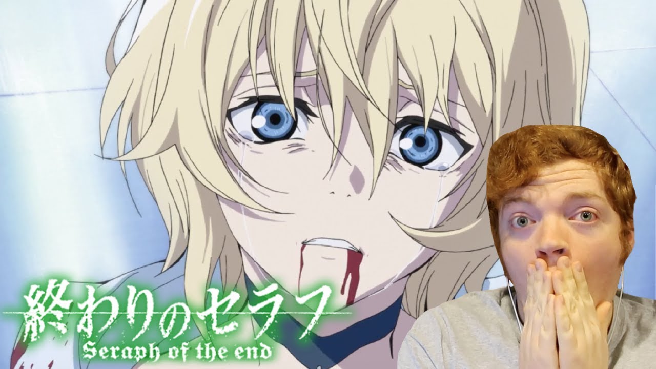 Seraph of the End Vampire Reign Episode 1 The World of Blood Legacy Reaction