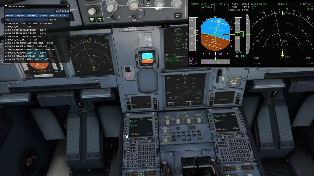 A32NX - VPATH guidance and Autoland