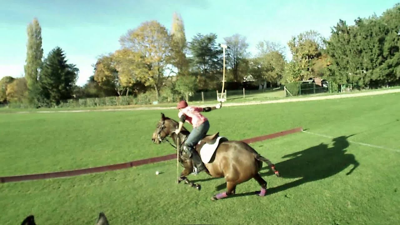 Cambox ISIS - caméra embarquée avec Brieuc RIGAUX – Polo Club de Chantilly.