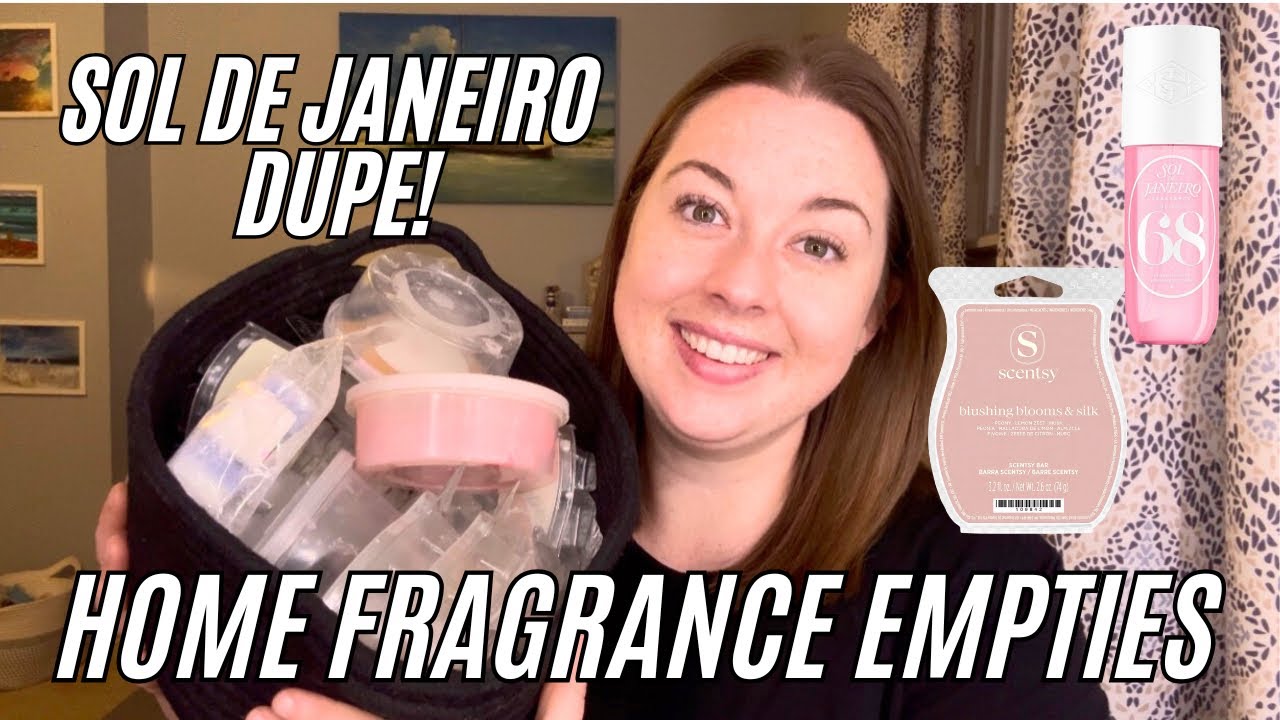 HOME FRAGRANCE EMPTIES | New Scentsy Bars, Vendor Reviews, & Sol De Janeiro Dupes!