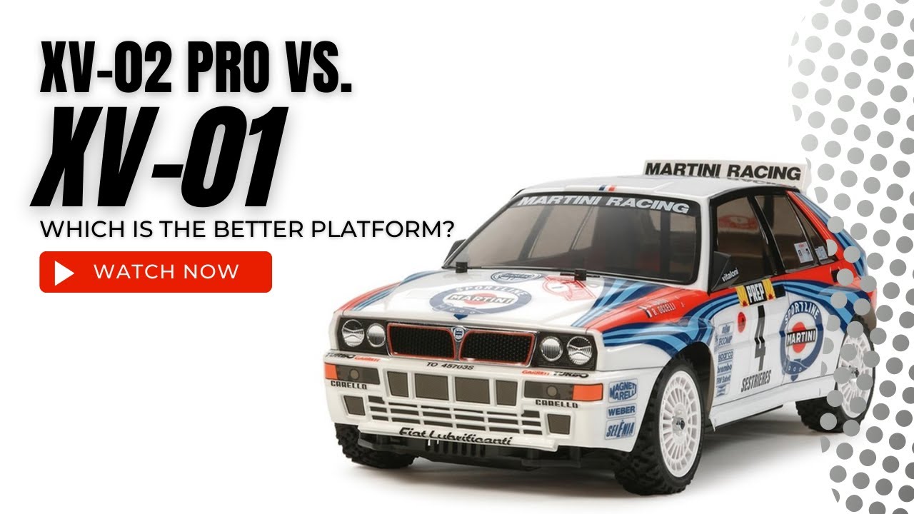 Сравнение XV-02 и XV-01. Какой лучше? Tamiya 58707 #tamiya #tamiyarc