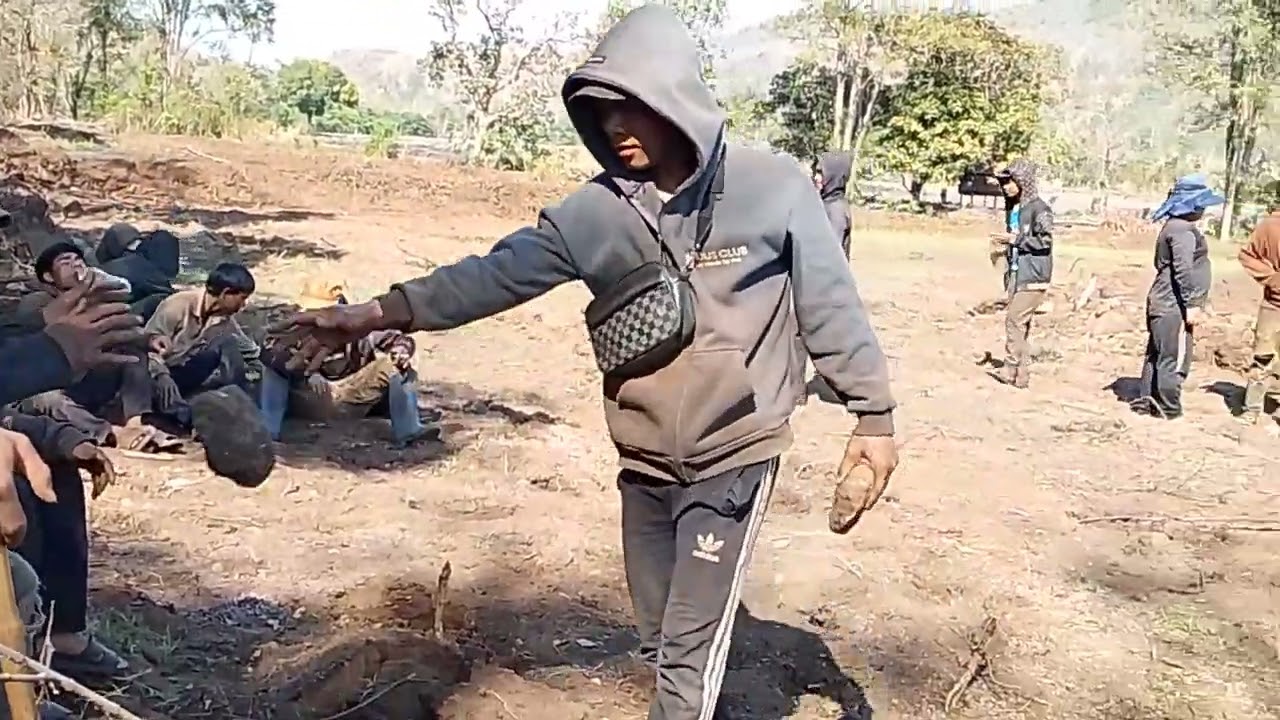 Kỹ niệm ngày 28 tháng 2 năm 2026 anh em tổ Đăk mhok xã Đăk trôi cũ,