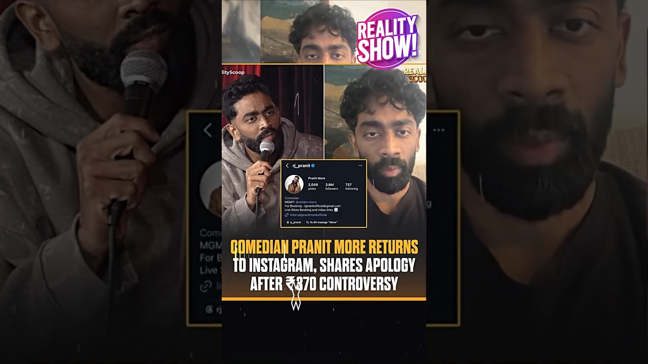 Pranit More BREAKS SILENCE Again 😳 | Fresh Apology in ₹370 Biryani Controversy | I Deserve The Hate