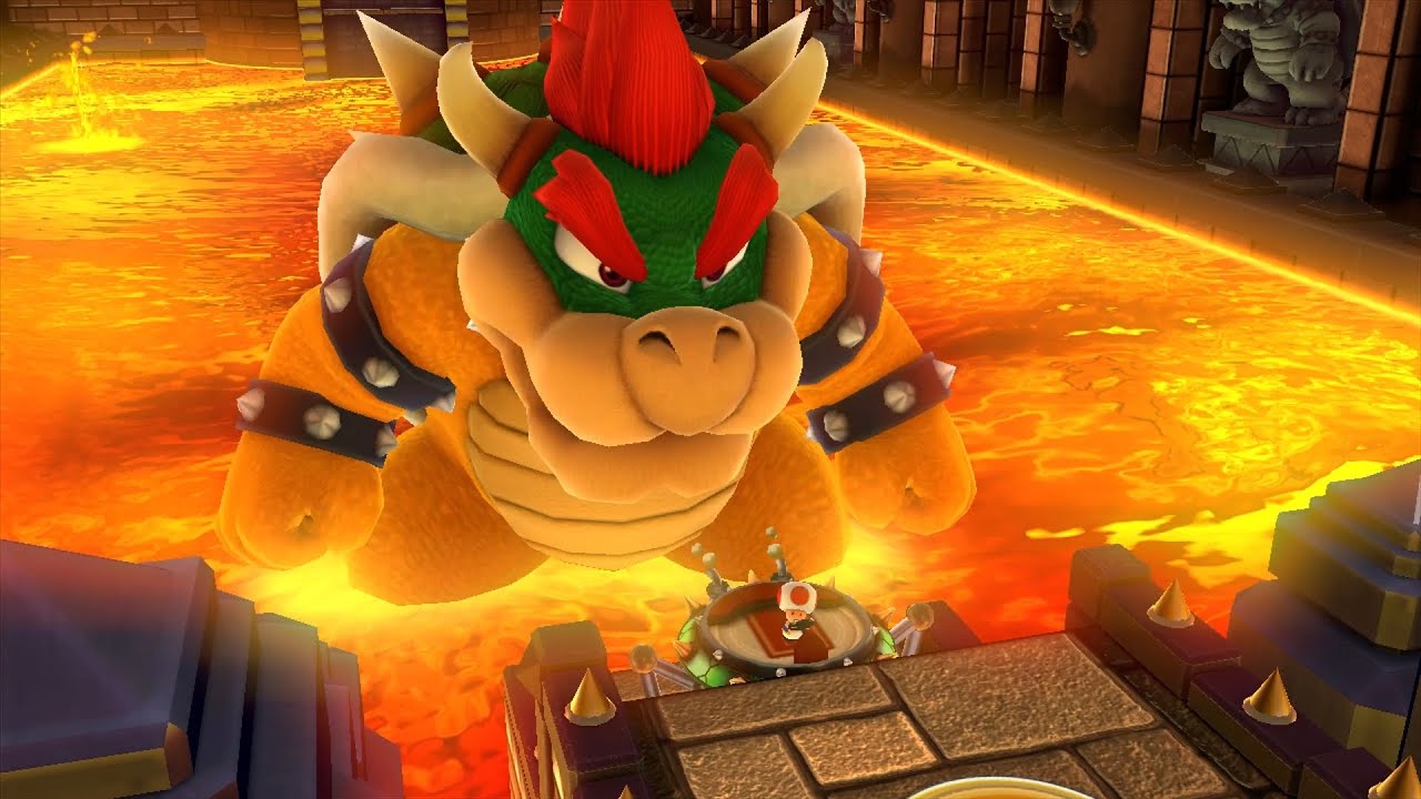 Mario Party 10 Bowser Party #581 Toad, Luigi, Mario, Yoshi Chaos Castle Master Difficulty