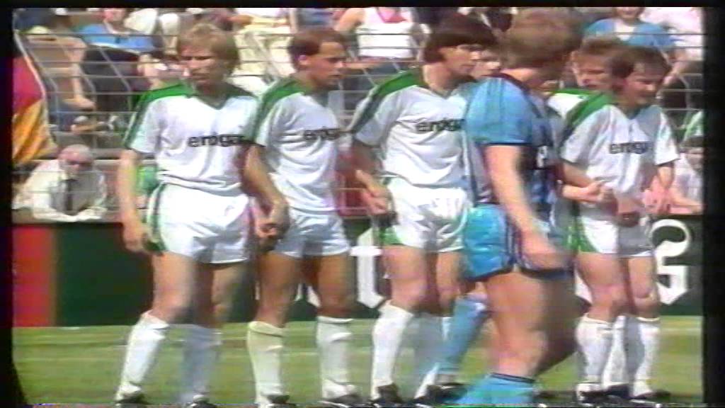 25.05.1985 Bundesliga: Mönchengladbach - SVW 3:0