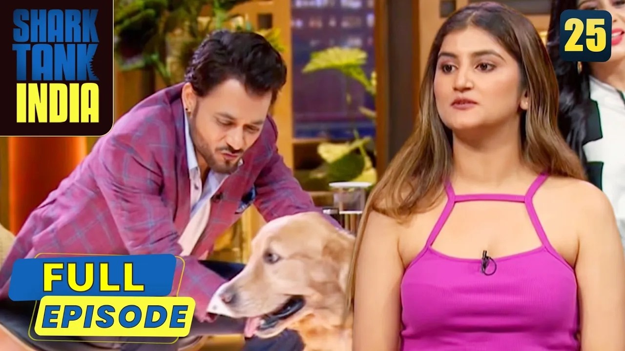 Ye Founder Apne Dog Ko Stage Par Le Aayi! | Shark Tank India S1 | Full Episode 25