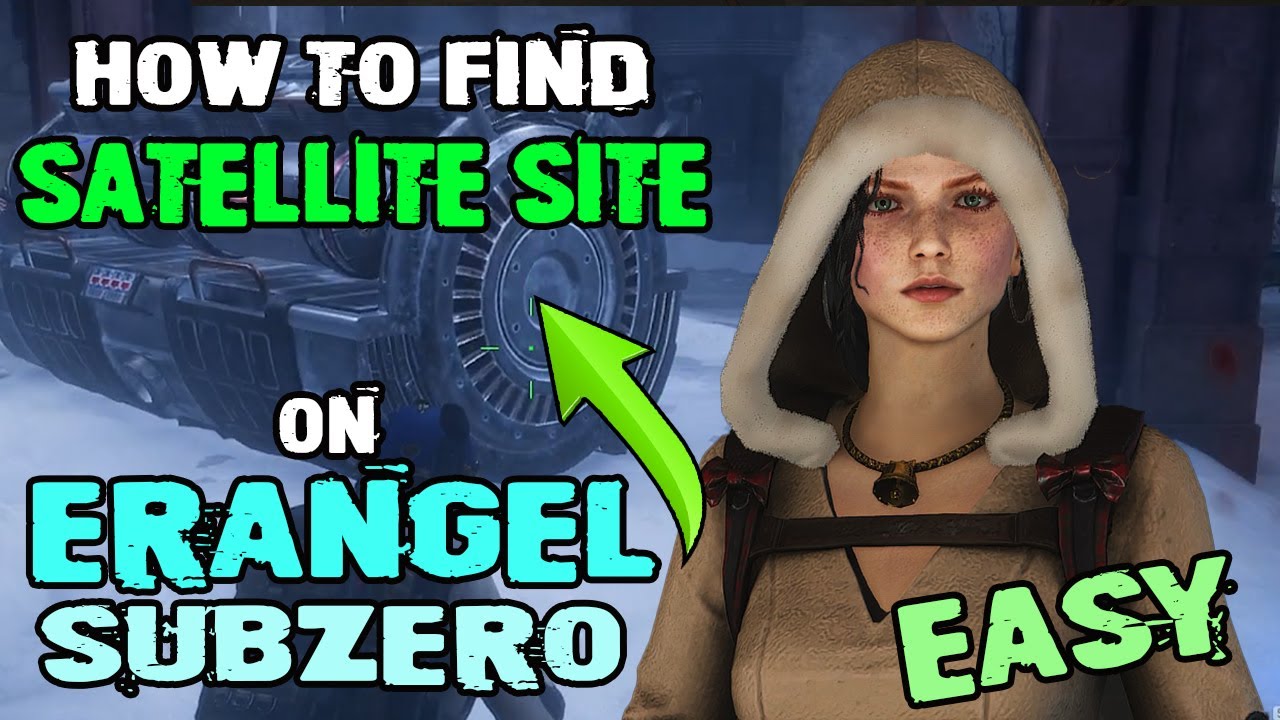 PUBG where is the crashed satellite for Balenciaga event located in Erangel Subzero