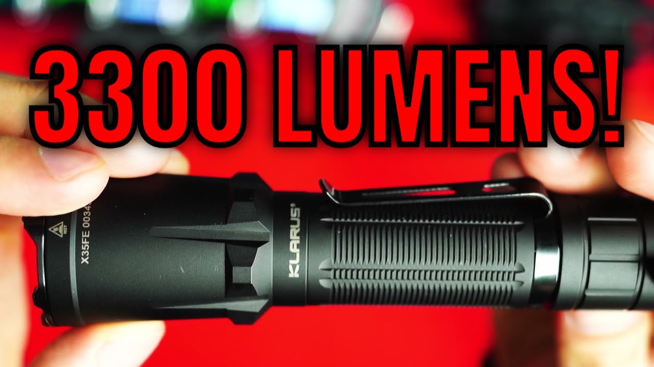 Этот тактический фонарь Klarus меня удивил! Klarus XT11GT Pro