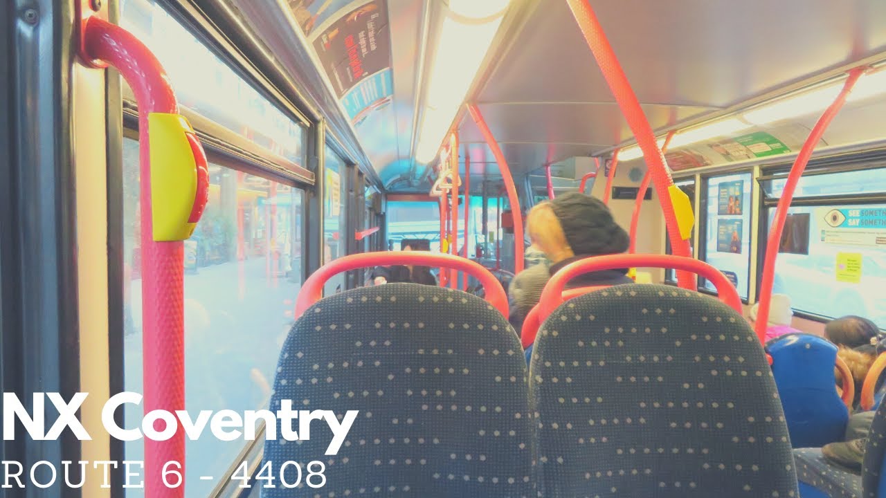 KICKDOWN | National Express Coventry - Route 6 - Dennis Trident, ALX400 [4408]