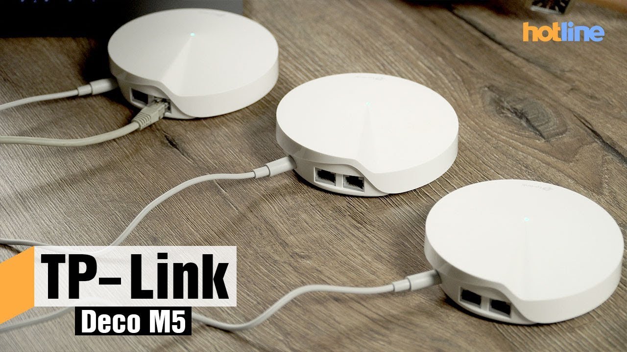 TP-Link Deco M5 &mdash; обзор Wi-Fi Mesh-системы