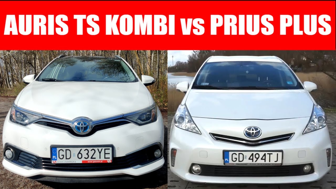 Toyota Auris TS Kombi vs Toyota Prius Plus