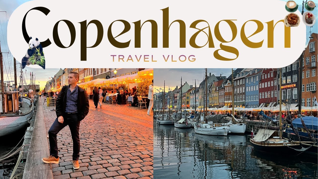 Copenhagen Travel Vlog - Canal Tour, Tivoli Gardens, Zoo & Carlsberg, Juno the Bakery