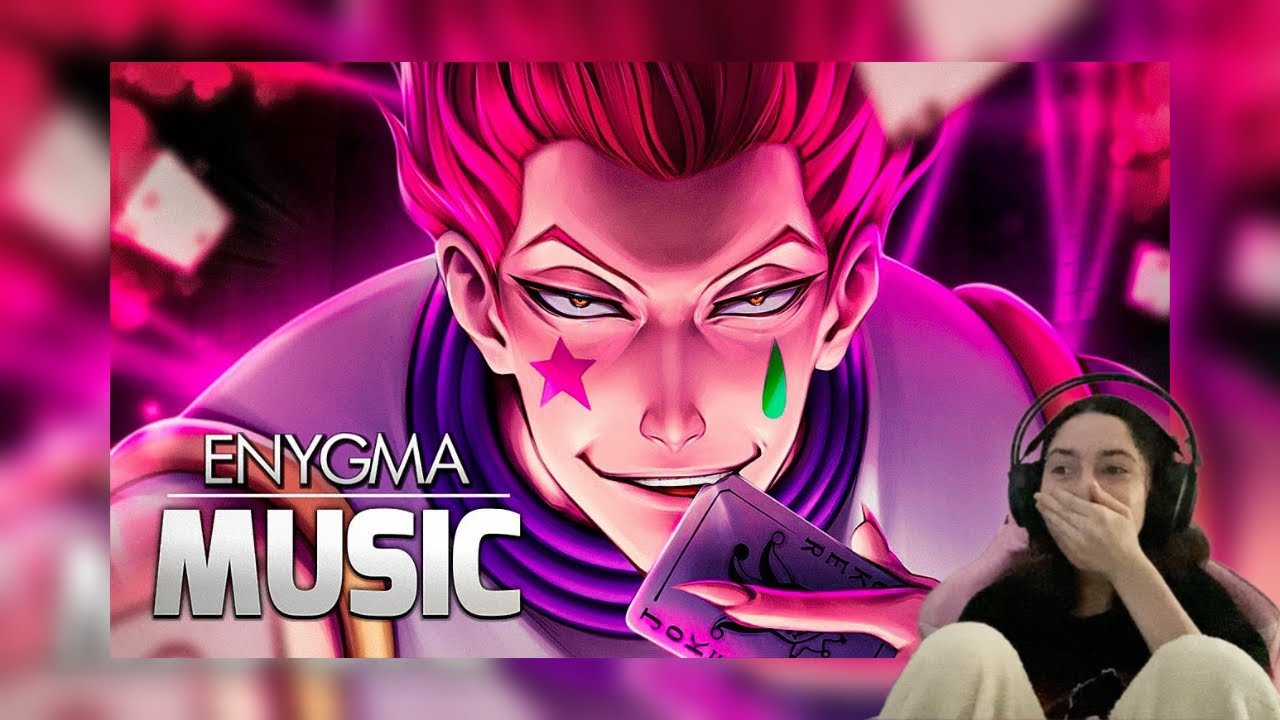 LEVEI SPOILER || React Mágico Assassino | Hisoka (Hunter X Hunter) | Enygma