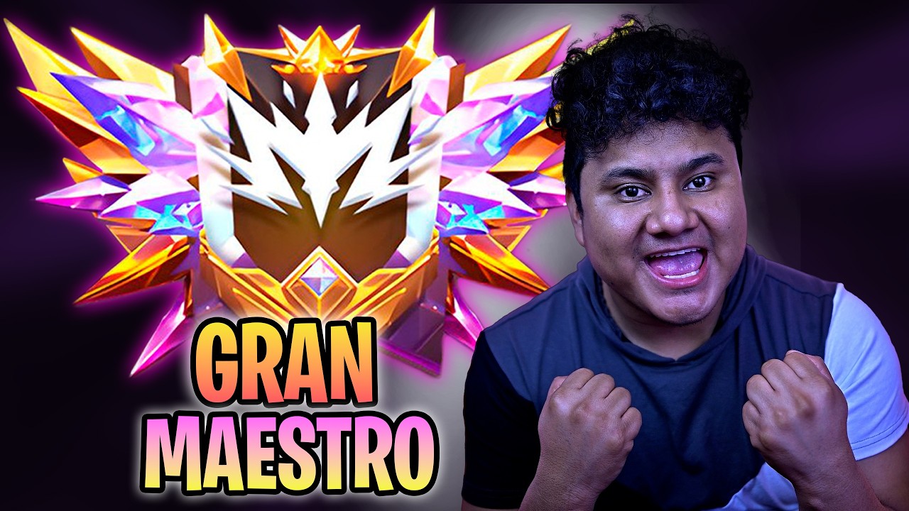 Nochecita De Free Fire Gran Maestro Top Famas #freefire #freefirelatam #gamer