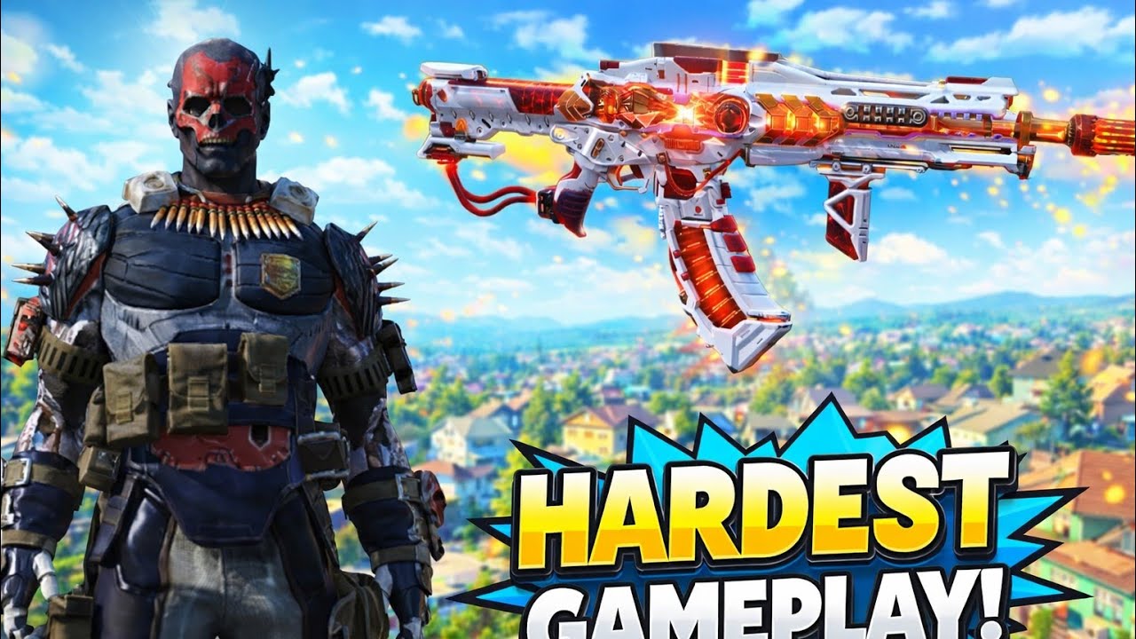 Hardest gameplay in codm battle royale with single player//🤯🤯🥶🥶💪💪