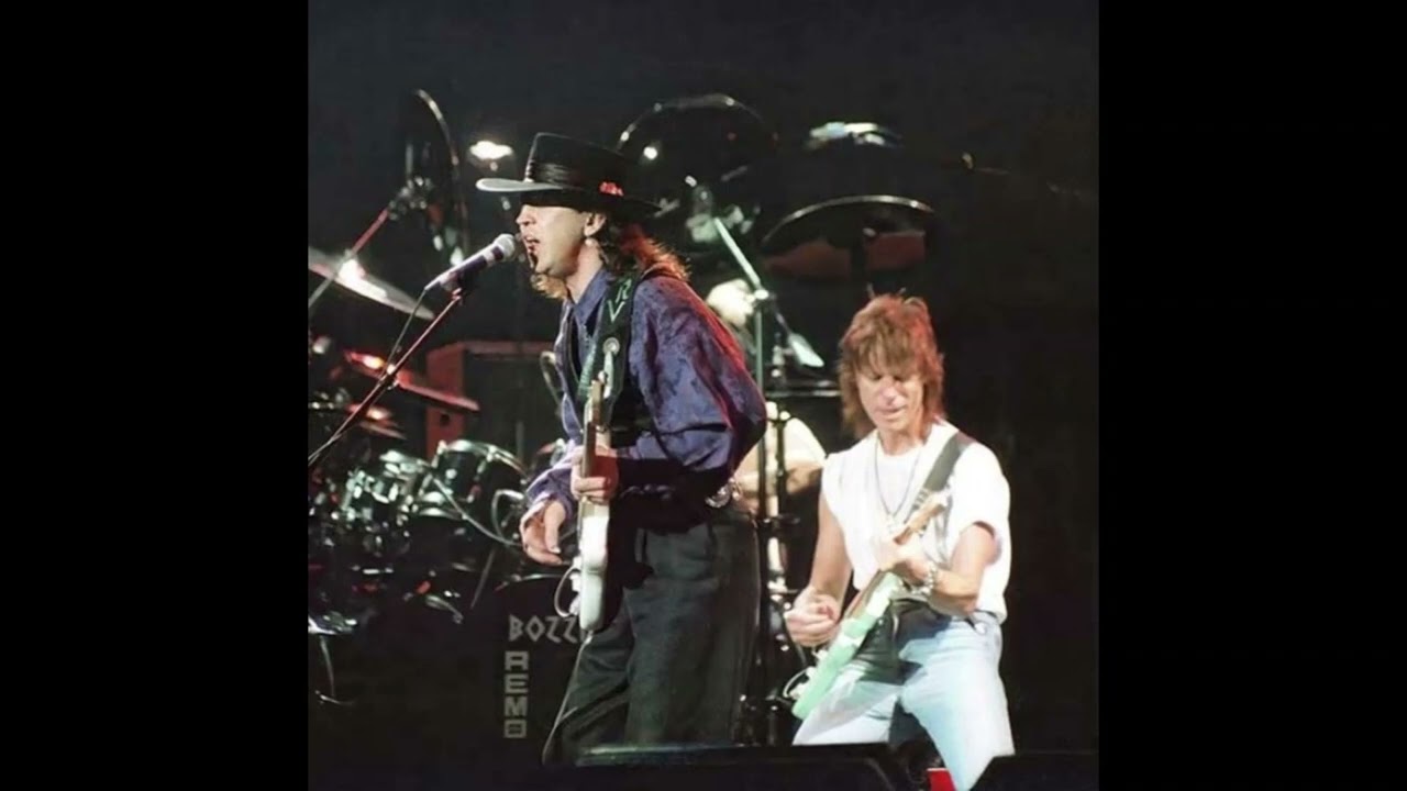 Stevie Ray Vaughan and Double Trouble, Arco Arena, Sacramento CA, 12/02/1989