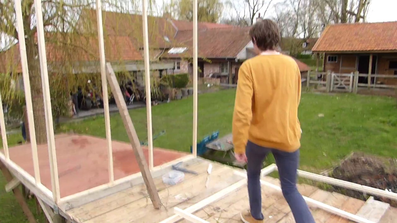 NIEUWE BOOMHUT BOUWEN?!