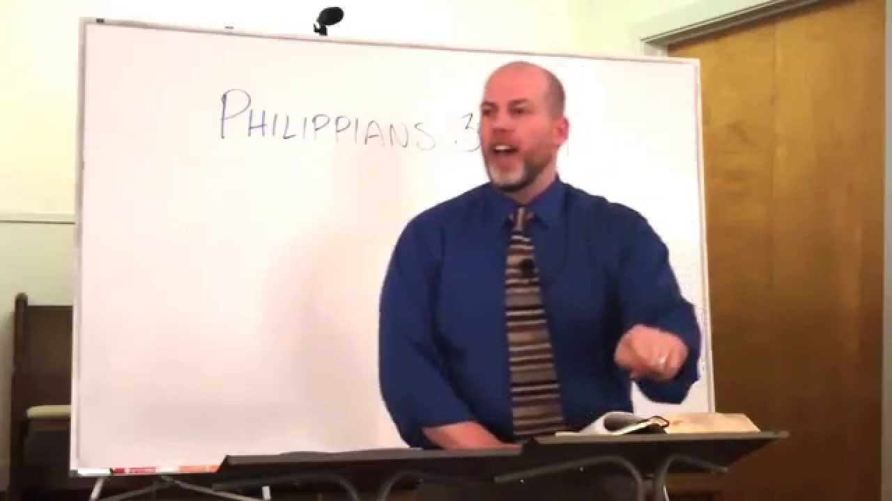 Philippians 3:7-14 - The Excellency of the Knowledge of Christ
