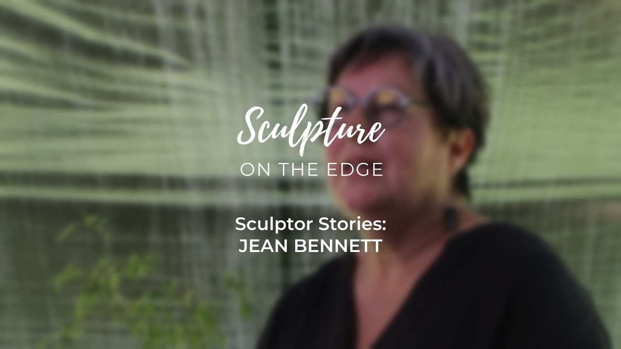 Sculptor Stories: Jean Bennett [Sculpture on the Edge 2025]