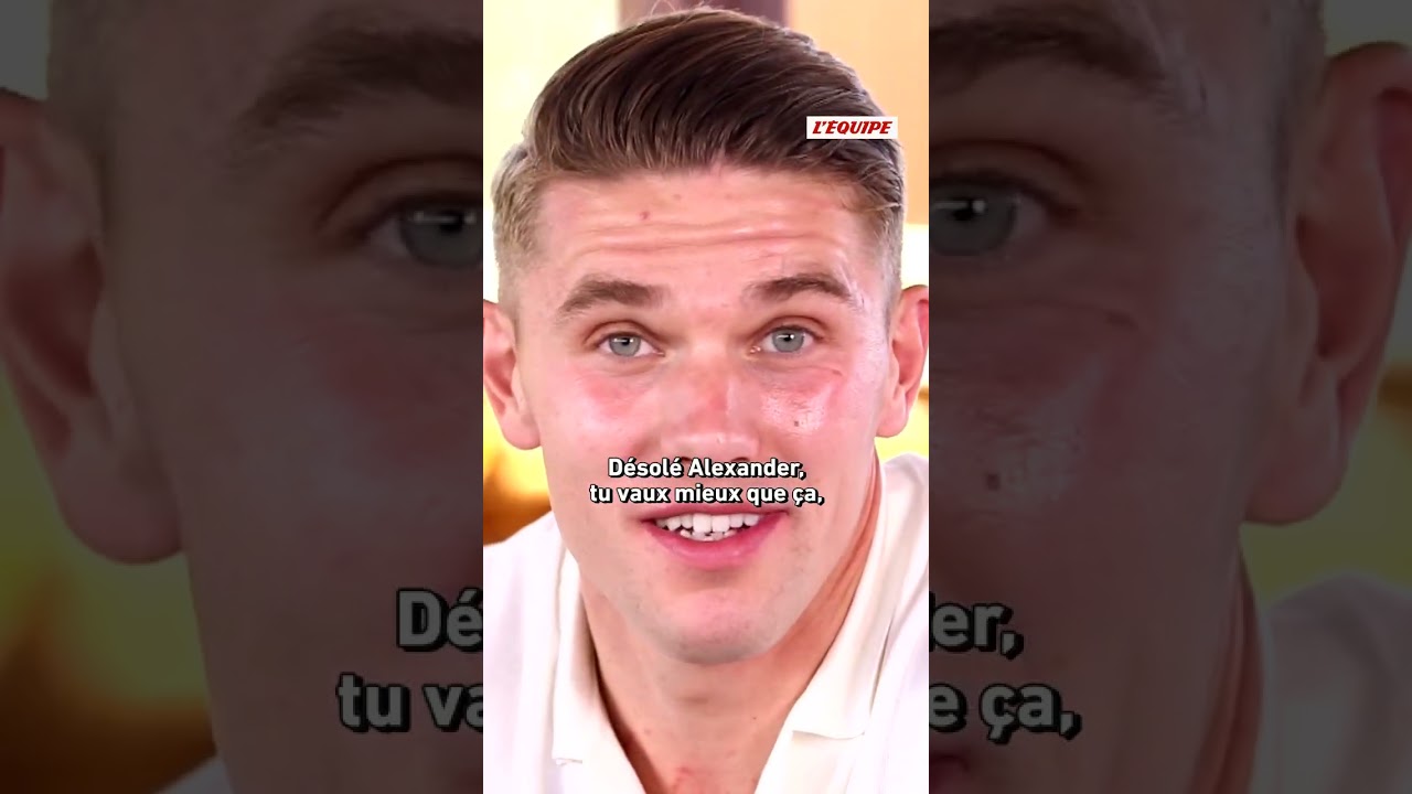 🤔🔥​ Qui est le meilleur buteur de tous les temps selon Viktor Gy&ouml;keres ? #football #arsenal