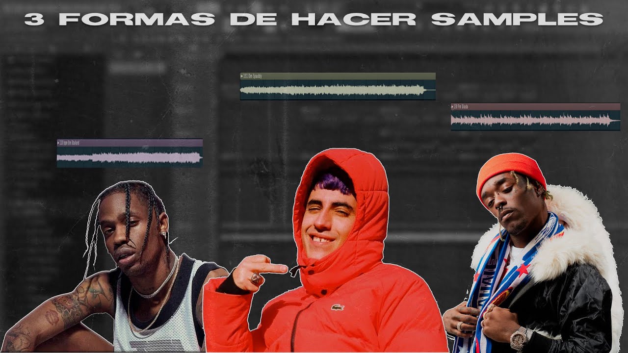 Cómo HACER SAMPLES (3 formas) | Tutorial como hacer MELODIAS (Travis Scott, Lil Uzi Vert, Sticky MA)
