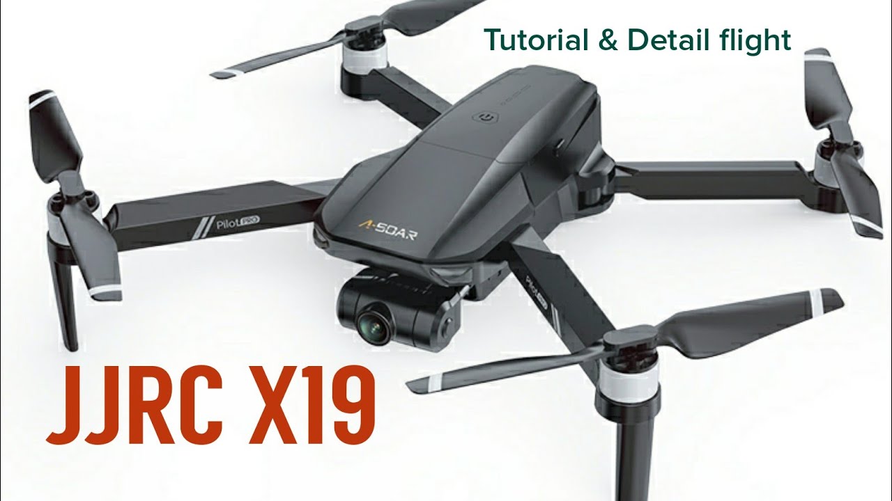 JJRC X19 🔴 Tutorial Full Video
