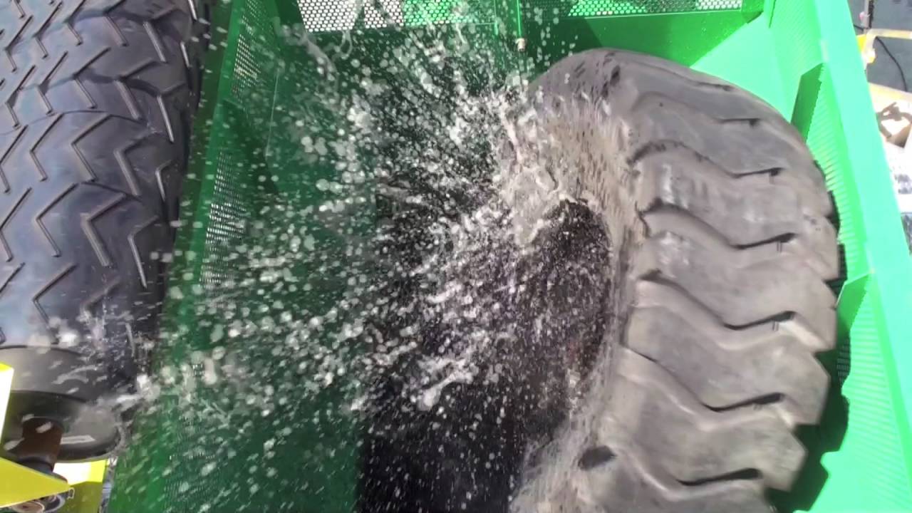 Hybrid Shredding System Demo | CM Shredders