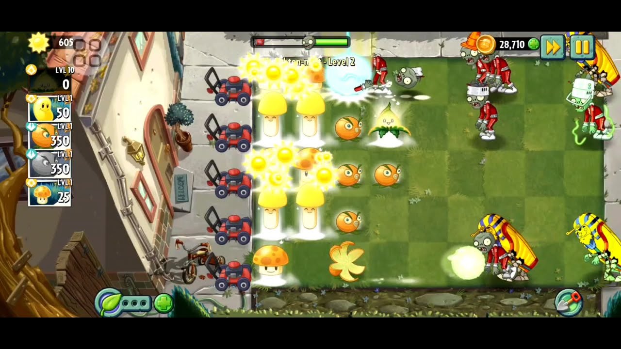 PVZ2: PLANT OF WEEK ENLIGHTEN MINT