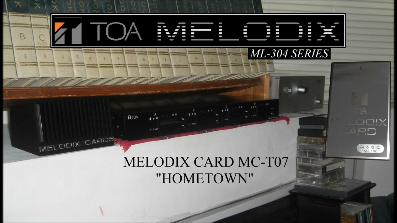 toa melodix ml-304b 