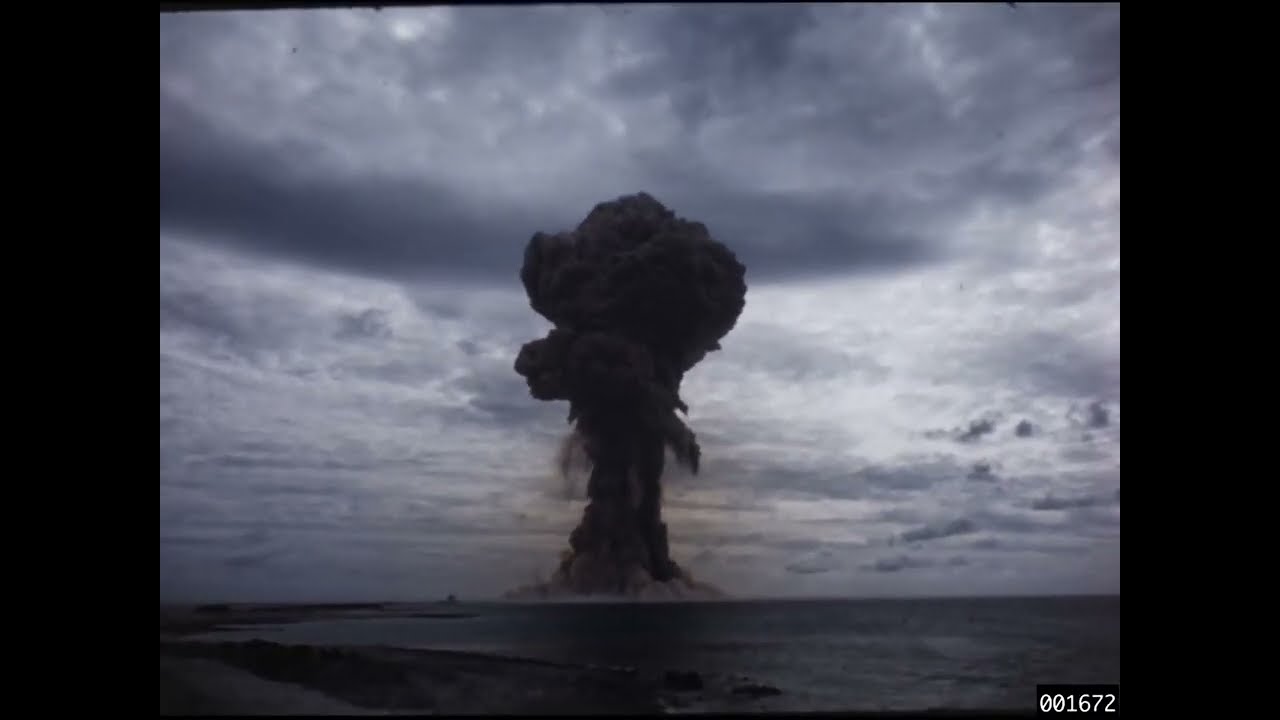 JUNIPER - 65 kiloton Shot • Operation Hardtack 1 (1958)