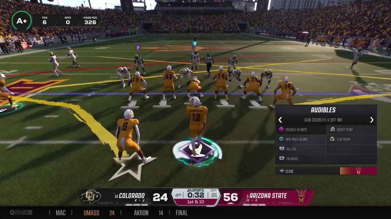 College Football 26 Road To Glory Rudy Carpenter ASU Episode 5