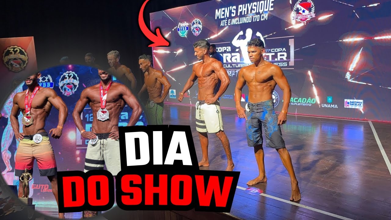 DIA DO SHOW |FINAL |o grande dia 🔥💪🏾