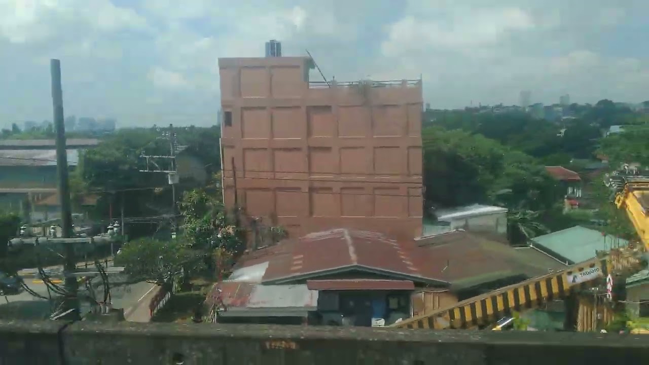 LRT 2 Ride: Trainset No. 01 (Marikina Pasig - Recto) Part 1/2