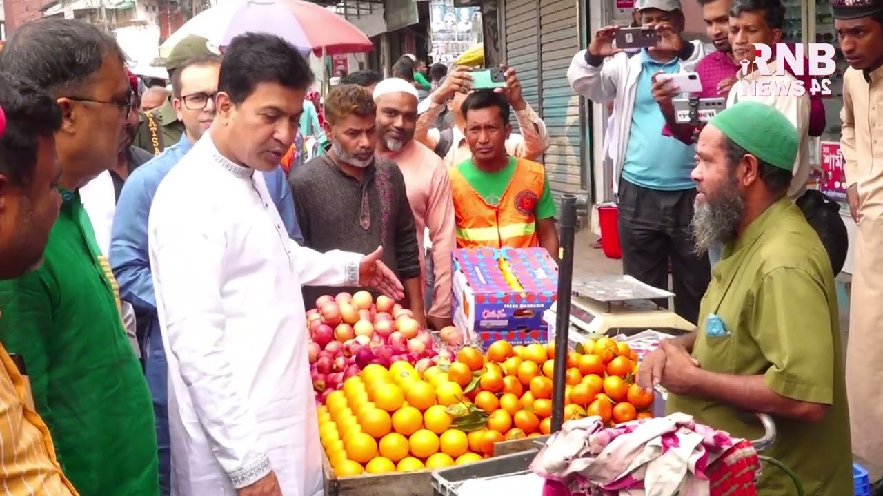 রংপুরে ফুটপাত উদ্ধারে অ্যাকশনে নতুন প্রশাসক ডন! | Clean Rangpur | RNB News