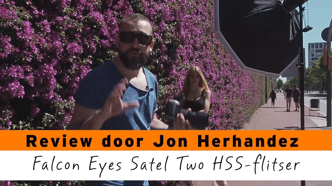 Falcon Eyes Satel Two HSS-flitser Review